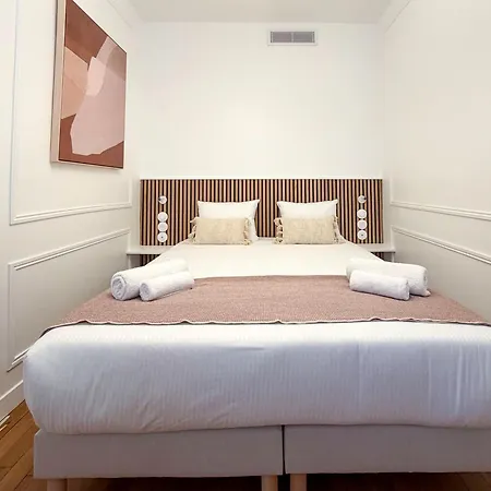 Daire Montmartre Chic Luxury 3br 8pax Clim *