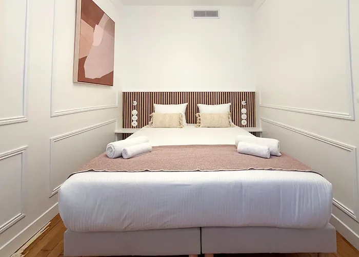 Daire Montmartre Chic Luxury 3br 8pax Clim *