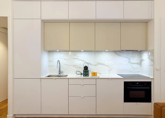 Daire Montmartre Chic Luxury 3br 8pax Clim Paris