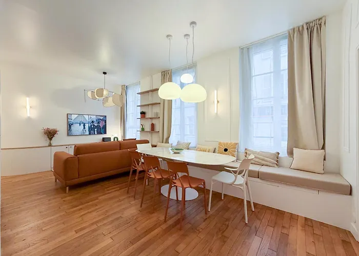 Daire Montmartre Chic Luxury 3br 8pax Clim Paris
