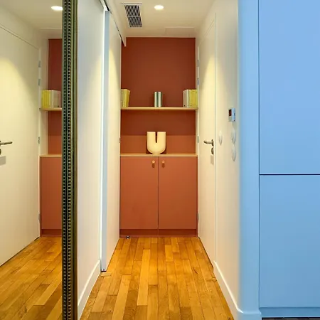 Montmartre Chic Luxury 3br 8pax Clim Appartement *
