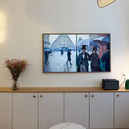 Montmartre Chic Luxury 3br 8pax Clim