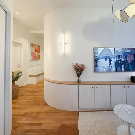 Montmartre Chic Luxury 3br 8pax Clim Appartement