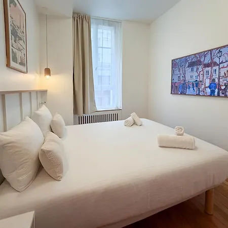 Montmartre Chic Luxury 3br 8pax Clim *