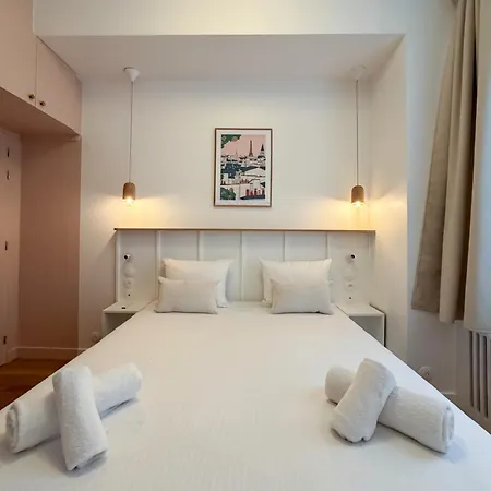 Montmartre Chic Luxury 3br 8pax Clim * Paris