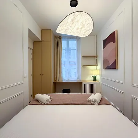Appartement Montmartre Chic Luxury 3br 8pax Clim