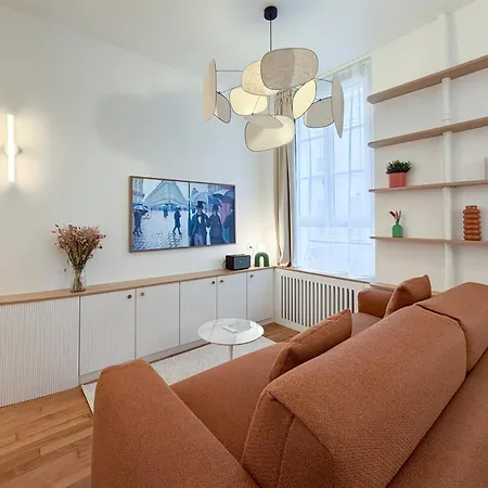 Montmartre Chic Luxury 3br 8pax Clim Appartement Paris