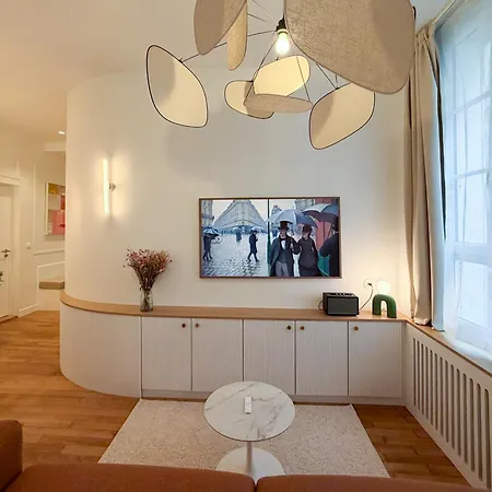 Montmartre Chic Luxury 3br 8pax Clim Appartement Paris