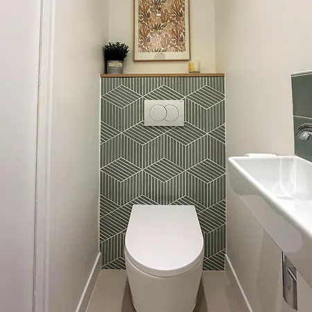 Montmartre Chic Luxury 3br 8pax Clim Appartement *