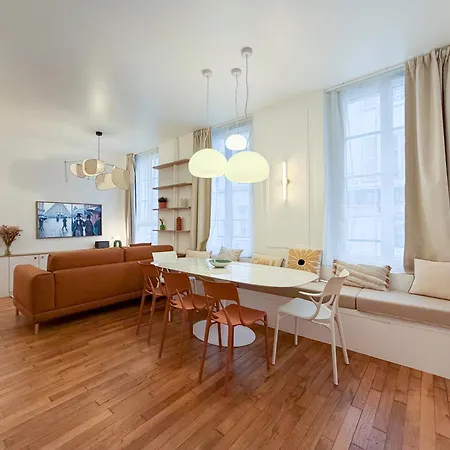 Appartement Montmartre Chic Luxury 3br 8pax Clim Paris