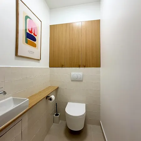 Montmartre Chic Luxury 3br 8pax Clim *