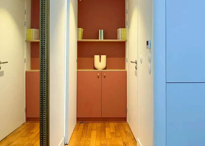 Montmartre Chic Luxury 3br 8pax Clim Apartament *