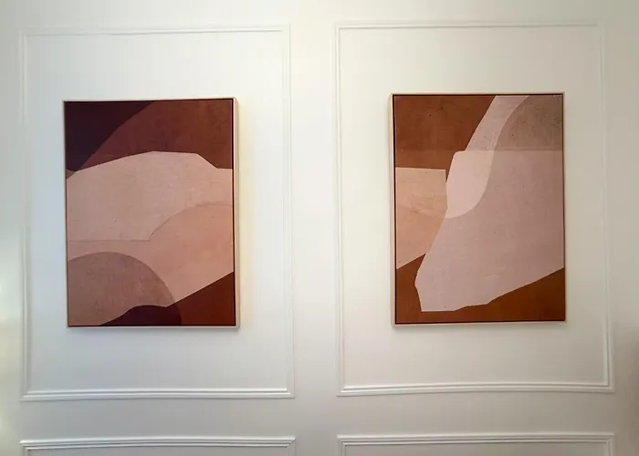 Apartament Montmartre Chic Luxury 3br 8pax Clim