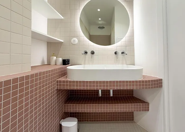 Montmartre Chic Luxury 3br 8pax Clim Paryż