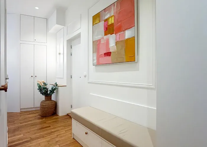 Montmartre Chic Luxury 3br 8pax Clim *