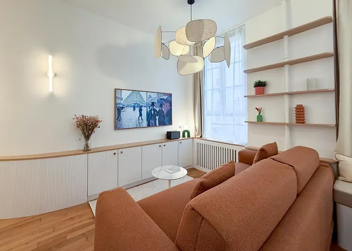 Montmartre Chic Luxury 3br 8pax Clim Apartament Paryż