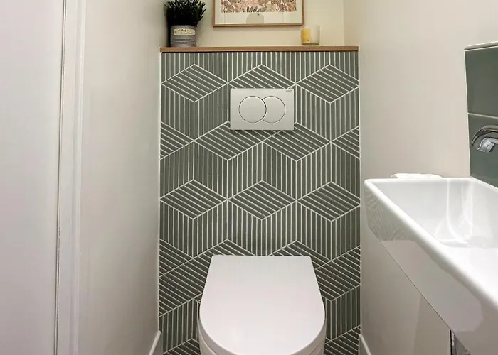 Montmartre Chic Luxury 3br 8pax Clim Apartament *