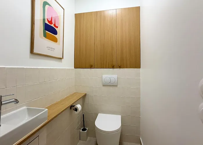 Montmartre Chic Luxury 3br 8pax Clim *